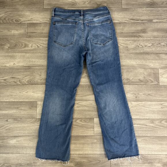 Madewell Mid Rise Cali Demi Boot Jeans Medium Wash sz 27 - Picture 6 of 8